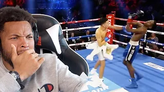 THE WORST BOXING DEBUT IN THE WORLD!