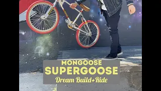 Mongoose Supergoose Vintage BMX Rep. Dream Build & Ride (4K)