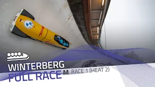 Winterberg #1 | BMW IBSF World Cup 2021/2022 - 4-Man Bobsleigh Race 1 (Heat 2) | IBSF Official