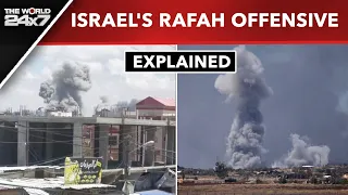 Latest News On Israel Hamas War | Israeli Tanks Enter Rafah, Take Control Of Key Gaza Crossing