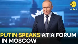 Russian President Putin Hails “Great Friend” Modi and Make in India | Putin Speech LIVE | WION LIVE