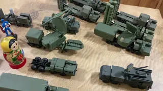 Deep Dive Video- S-300 missile system VS Patriot Missile System - 1/72 Models with War Studies :)