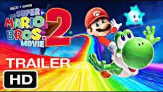 Super Mario Bros 2 O Filme (Trailer 1 HD)