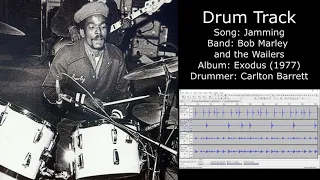 Jamming (Bob Marley and the Wailers) • Drum Track