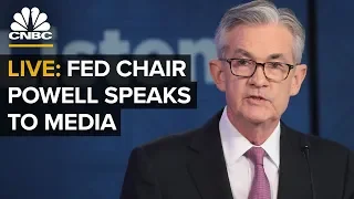 Fed Chair Jerome Powell Holds News Conference — Dec. 11, 2019