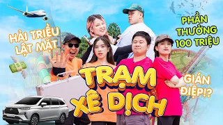 Trạm Xê Dịch: Phúc Thành nôn mửa, Hải Triều lật mặt sếp Huy kiếm 100 triệu!