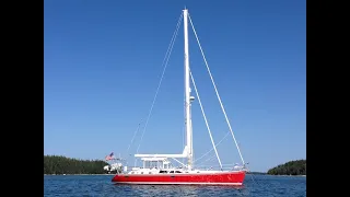 Hylas 54 Centerboard 2000 'Kismet' SOLD by Erik Haaland