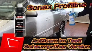 Sonax Actifoam Snow Foam NEU!!! im Test Alta Foam 2000 Gloria FM10 Kwazar Venus Foamer