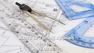 La Vergne Board of Zoning Appeals Meeting - 3/29/2022