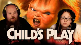 STILL terrifying | CHILD'S PLAY [1988] (REACTION)