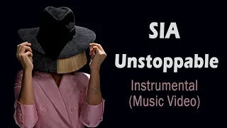 Sia - Unstoppable Instrumental (Music Video)