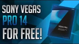 Sony Vegas Pro 14 For Free Crack 2018! (STILL WORKING!)