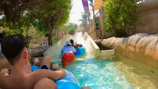 Master Blaster Waterslide at Wild Wadi Waterpark Dubai