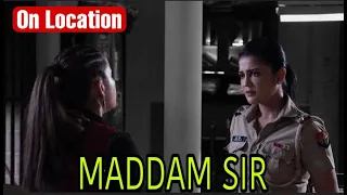 Maddam Sir On Location: Haseena Malik से मिली Binni, दीया Shivani Tai के खिलाफ बयान || Maddam Sir