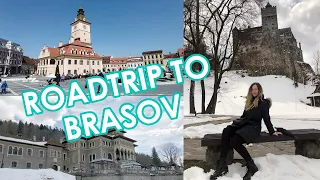 TRANSYLVANIA ROAD TRIP 2021 | BRASOV | BRAN CASTLE