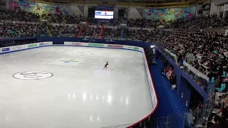 Wakaba HIGUCHI | 2020 Four Continents Figure Skating Champions | Free Skating