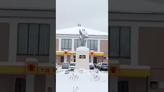 Lenin in Snow