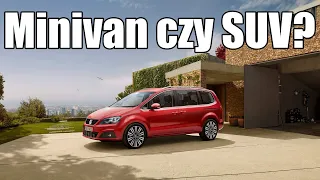 Minivan czy SUV? - Ania i Marek Jadą