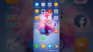 How to change language huawei p smart