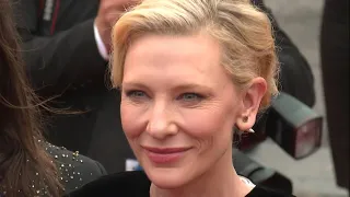 Cannes: Cate Blanchett, Carla Bruni, Natalie Portman on the red carpet | AFP