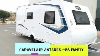 La caravana perfecta ➤ Caravelair Antares Style 486 Family