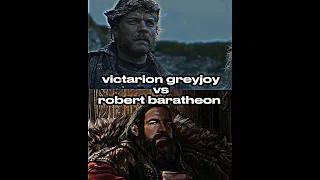 Robert Baratheon vs Euron Greyjoy #gameofthrones #houseofthedragon #gameofthronesedit #sigma