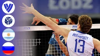 Argentina vs. Russia - Full Match | Men's Volleyball World League 2016