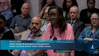 July 26, 2018 Public Safety & Emergency Management Committee