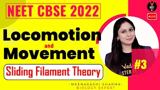 Locomotion and Movement Class 11 L3 | NEET 2022 Preparation | NEET Biology | Meenakshi Ma'am