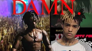 KENDRICK LAMAR CONCERT (DAMN. Tour) 2017 w/ TRAVIS SCOTT