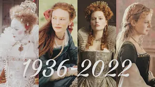 Elizabeth I on screen over the years (1936-2022)