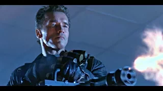 Terminator 2: Police Attack l The Best Quality 4K