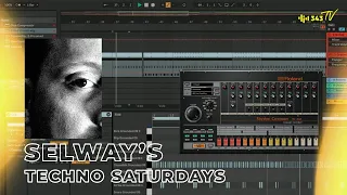 Selway's Techno Saturdays feat. Angel Alanis | 343 TV