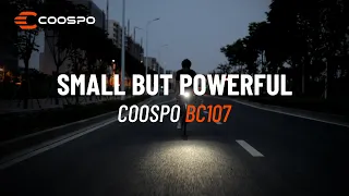 Small But Powerful (Black) | COOSPO BC107