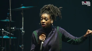 Little Simz Performs 'Backseat' | Global Citizen Live in Brixton 2018