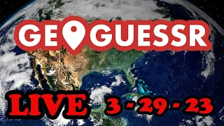 Viewers Challenge Me at Various Geoguessr Maps LIVE! - Geoguessr Live