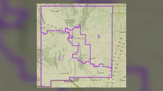 New Mexico Legislature sends redistricting plan to governor