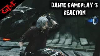 Reaction On Dante Gameplay | Devil May Cry 5 | TGS 2018