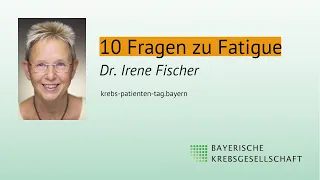 10 Fragen zu Fatigue