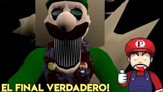 El Final Verdadero?! - Probando Videojuegos Aterradores Mario.EXE con Pepe el Mago (#7)
