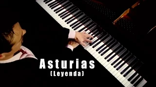 Albéniz - Asturias (Leyenda). Álvaro Garrido, piano