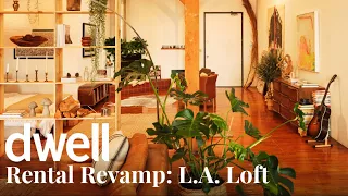 Rental Revamp: An Interior Stylist Revives Her Old L.A. Loft With Vintage Finds and DIY Projects