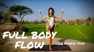 30 MIN FULL BODY YOGA FLOW WITH COLE CHANCE