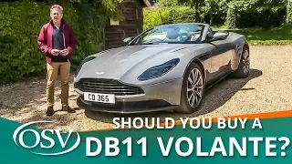 Aston Martin DB11 Volante 2020 - Should you buy one?