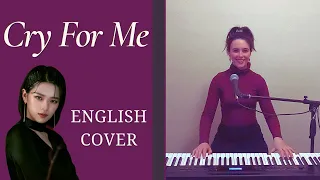 TWICE (트와이스) - Cry For Me - English Cover 커버보컬 by Emily Dimes