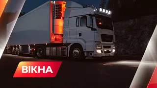 Українці блокують російські вантажівки на польсько-білоруському кордоні | Вікна-Новини
