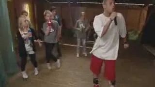 My Camp Rock 2: Tomas koreograferar It's On - Disney Channel Sverige
