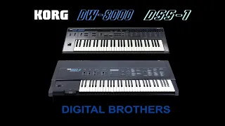 Digital Brothers - The Story of the Korg DW-8000 and DSS-1