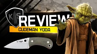 CUDEMAN YODA | MI PRIMER CUCHILLO DE CUELLO (NECK KNIFE)