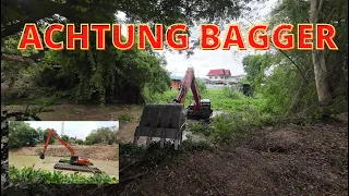 DAMIT HATTE ICH NICHT GERECHNET - MÜSSEN HÄUSER ABGERISSEN WERDEN - BAGGERN IN THAILAND